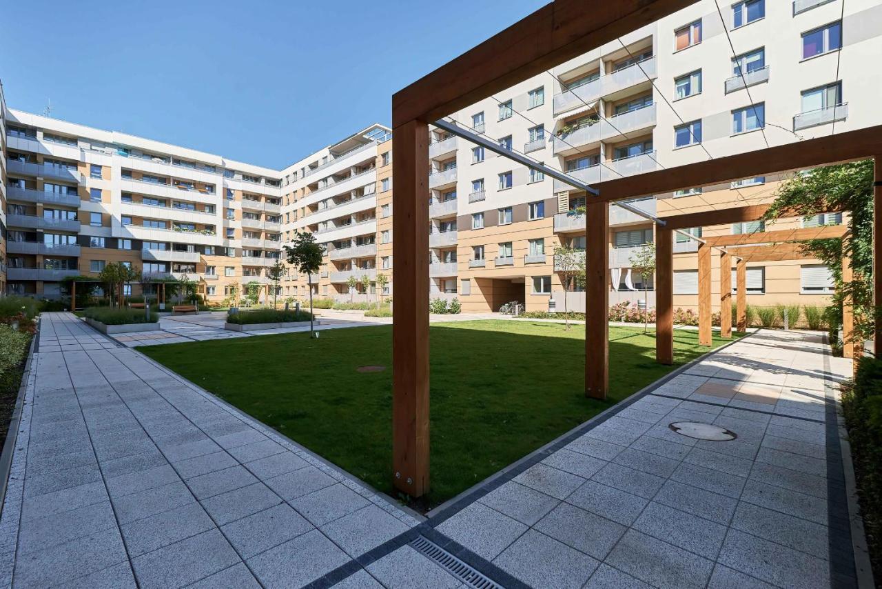 Exclusive Apartments Teczowa With Underground Parking By Noclegi Renters Vratislav Exteriér fotografie