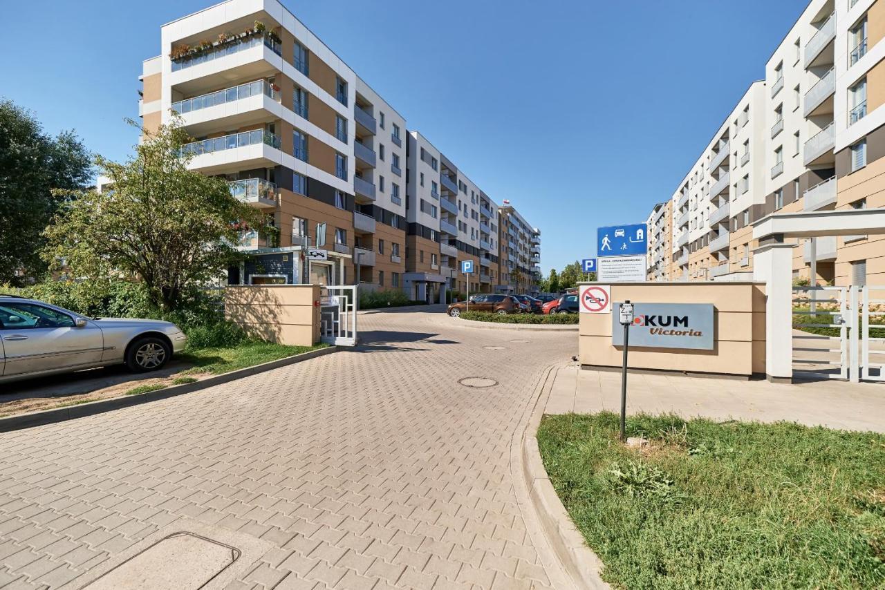 Exclusive Apartments Teczowa With Underground Parking By Noclegi Renters Vratislav Exteriér fotografie