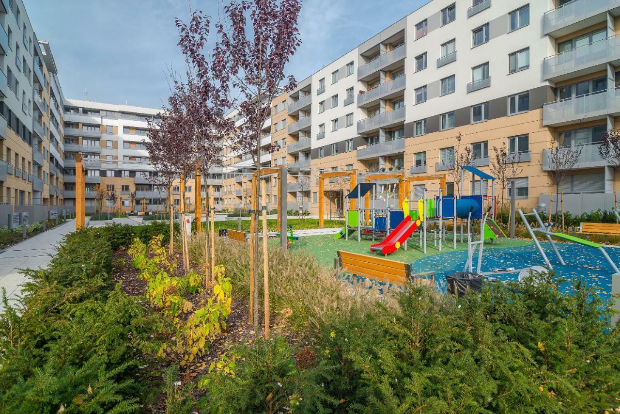 Exclusive Apartments Teczowa With Underground Parking By Noclegi Renters Vratislav Exteriér fotografie
