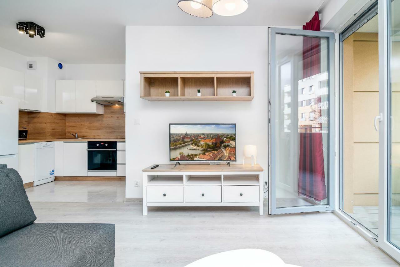 Exclusive Apartments Teczowa With Underground Parking By Noclegi Renters Vratislav Exteriér fotografie