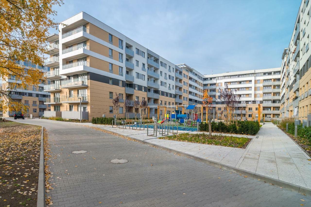 Exclusive Apartments Teczowa With Underground Parking By Noclegi Renters Vratislav Exteriér fotografie