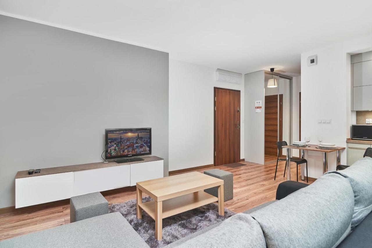 Exclusive Apartments Teczowa With Underground Parking By Noclegi Renters Vratislav Exteriér fotografie