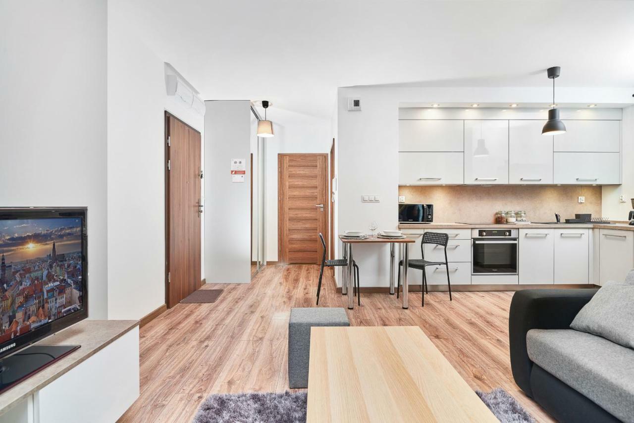 Exclusive Apartments Teczowa With Underground Parking By Noclegi Renters Vratislav Exteriér fotografie