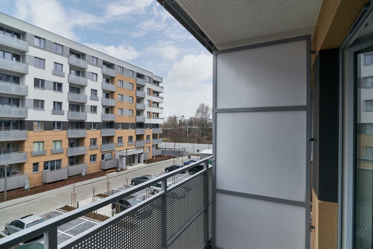 Exclusive Apartments Teczowa With Underground Parking By Noclegi Renters Vratislav Exteriér fotografie