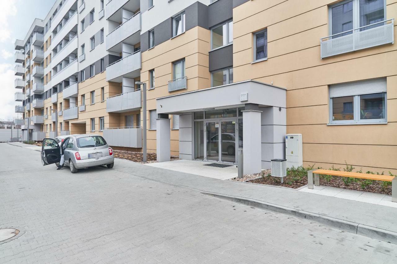 Exclusive Apartments Teczowa With Underground Parking By Noclegi Renters Vratislav Exteriér fotografie